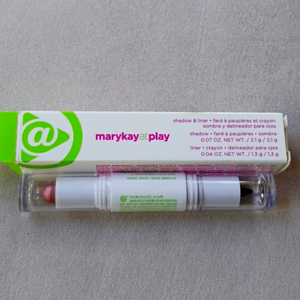 Mary kay@play shadow & liner Rebel rose